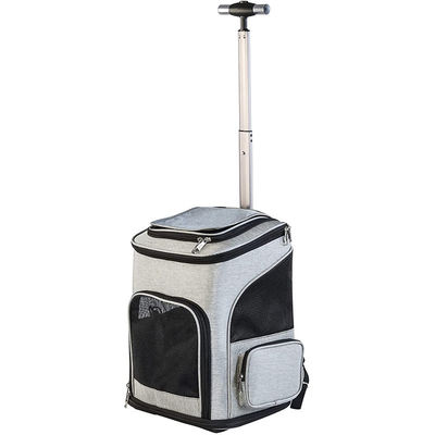 qualità  Viable High Quality Multifunctional Safety Portable Comfortable Pet Carrier Trolley Backpack fabbrica