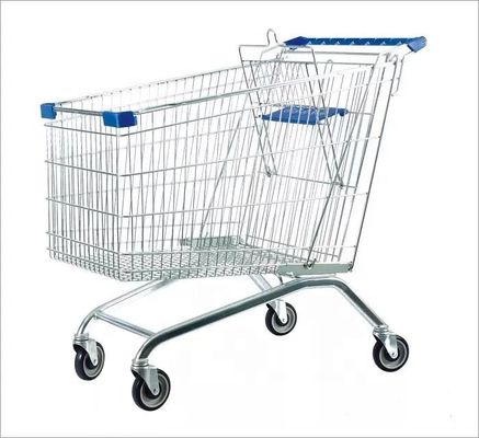 qualità  100% Eco-friendly 240L supermarket trolley retail store shopping carts fabbrica