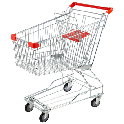 Carretto di /Shopping di stile del carrello/carrello europei di compera del supermercato